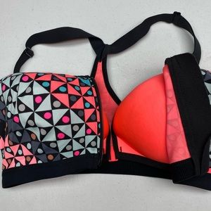 VSX FLAME/BLU Two Part Sports, 33DD *P1047